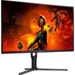 Ecran PC Gamer - AOC - 31,5 - UHD - 144Hz - Dalle Fast IPS - 1ms - Aju