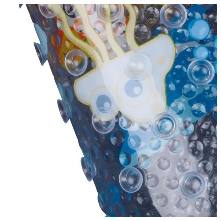 Tapis de bain - THERMOBABY - Antidérapant - Motifs d'animaux marins Tapis de bain - THERMOBABY - Antidérapant - Motifs d'animaux marins