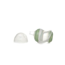 Tasse anti-fuites - THERMOBABY - Vert Céladon - 180 ml - Ergonomique