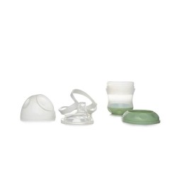 Tasse anti-fuites - THERMOBABY - Vert Céladon - 180 ml - Ergonomique