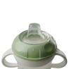 Tasse anti-fuites - THERMOBABY - Vert Céladon - 180 ml - Ergonomique