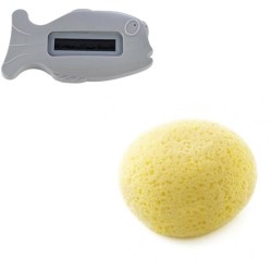 Pack bain - THERMOBABY - VASCO 9 en 1 - Gris Charme