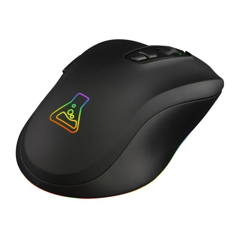 Souris Gamer sans fil - The G-Lab - KULT-KRYPTON - Noir Souris Gamer sans fil - The G-Lab - KULT-KRYPTON - Noir