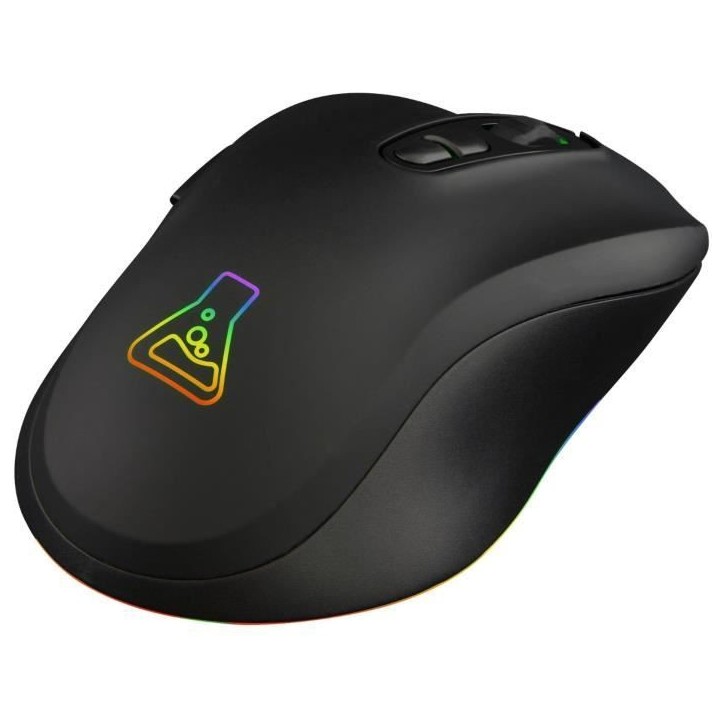 Souris Gamer sans fil - The G-Lab - KULT-KRYPTON - Noir Souris Gamer sans fil - The G-Lab - KULT-KRYPTON - Noir
