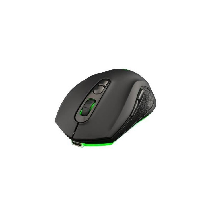 Souris Gamer sans fil - The G-Lab - KULT-KRYPTON - Noir Souris Gamer sans fil - The G-Lab - KULT-KRYPTON - Noir