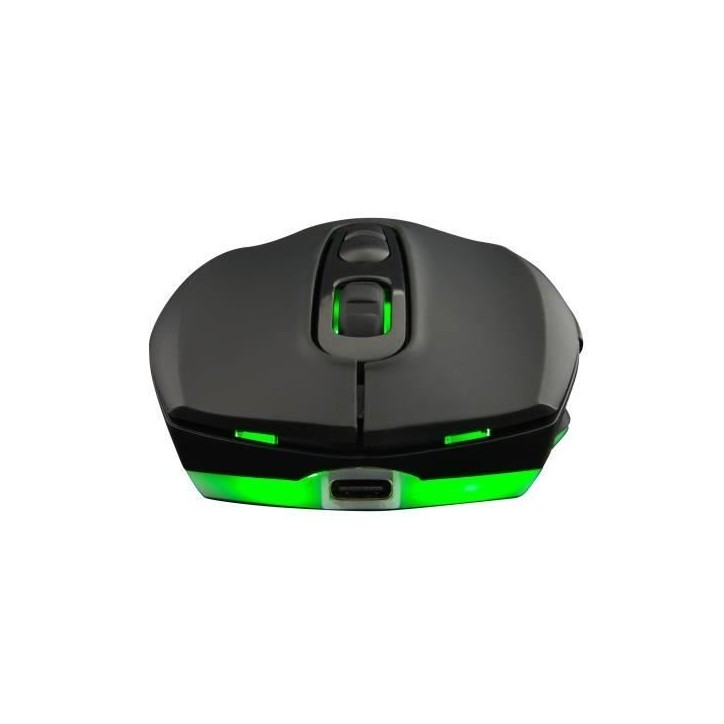 Souris Gamer sans fil - The G-Lab - KULT-KRYPTON - Noir Souris Gamer sans fil - The G-Lab - KULT-KRYPTON - Noir