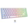 Clavier Gamer - Membrane - The G-Lab - KEYZ HYDROGEN WL - Rétroélair
