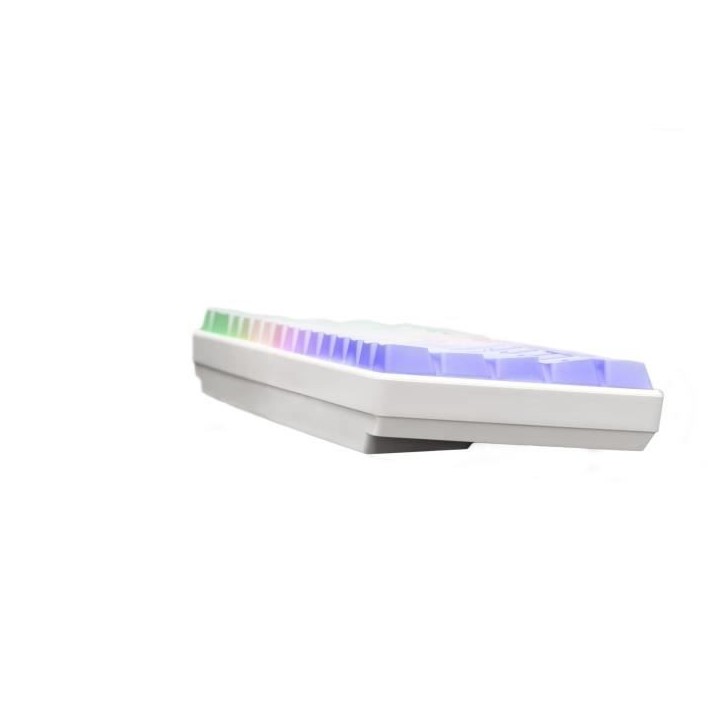 Clavier Gamer - Membrane - The G-Lab - KEYZ HYDROGEN WL - Rétroélairage arc-en-ciel - Sans fil - Semi mécanqiue - Azerty - Bl Clavier Gamer - Membrane - The G-Lab - KEYZ HYDROGEN WL - Rétroélairage arc-en-ciel - Sans fil - Semi mécanqiue - Azerty - Bl