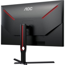 Ecran PC Gamer - AOC - 31,5 - UHD - 144Hz - Dalle Fast IPS - 1ms - Aju