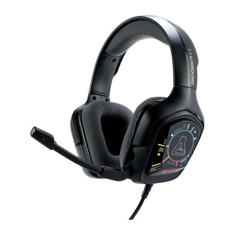 Casque Gamer Filaire - The G-Lab - KORP COBALT 7.1 - Son 7.1 Surround Casque Gamer Filaire - The G-Lab - KORP COBALT 7.1 - Son 7.1 Surround