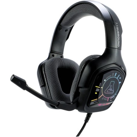 Casque Gamer Filaire - The G-Lab - KORP COBALT 7.1 - Son 7.1 Surround