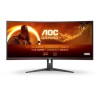 Ecran PC Gamer Incurvé - AOC - 34 - UWQHD - 144Hz - Dalle VA - 4ms -