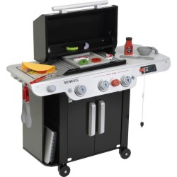Grand barbecue Weber Genesis - KLEIN - 9445 - Bois FSC - Avec accessoi