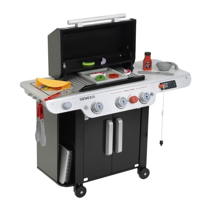 Grand barbecue Weber Genesis - KLEIN - 9445 - Bois FSC - Avec accessoi Grand barbecue Weber Genesis - KLEIN - 9445 - Bois FSC - Avec accessoi