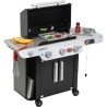 Grand barbecue Weber Genesis - KLEIN - 9445 - Bois FSC - Avec accessoi