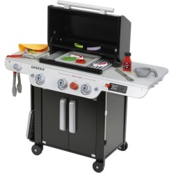 Grand barbecue Weber Genesis - KLEIN - 9445 - Bois FSC - Avec accessoi