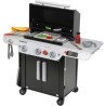 Grand barbecue Weber Genesis - KLEIN - 9445 - Bois FSC - Avec accessoi
