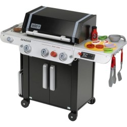 Grand barbecue Weber Genesis - KLEIN - 9445 - Bois FSC - Avec accessoi