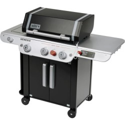 Grand barbecue Weber Genesis - KLEIN - 9445 - Bois FSC - Avec accessoi