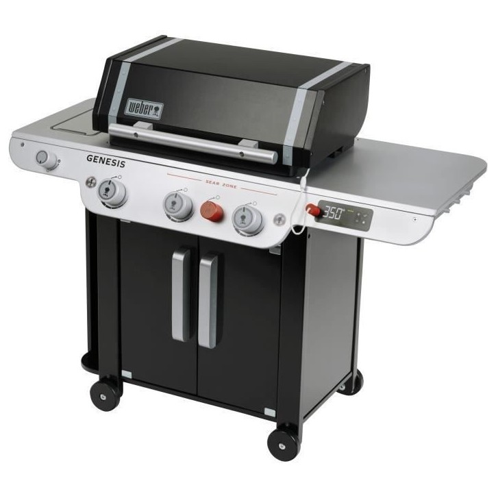 Grand barbecue Weber Genesis - KLEIN - 9445 - Bois FSC - Avec accessoires - Des 3 ans Grand barbecue Weber Genesis - KLEIN - 9445 - Bois FSC - Avec accessoires - Des 3 ans