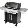 Grand barbecue Weber Genesis - KLEIN - 9445 - Bois FSC - Avec accessoi
