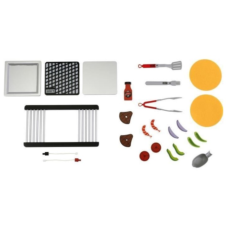 Grand barbecue Weber Genesis - KLEIN - 9445 - Bois FSC - Avec accessoires - Des 3 ans Grand barbecue Weber Genesis - KLEIN - 9445 - Bois FSC - Avec accessoires - Des 3 ans