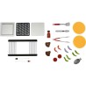 Grand barbecue Weber Genesis - KLEIN - 9445 - Bois FSC - Avec accessoi