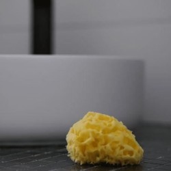 Eponge de mer - THERMOBABY - HONEYCOMB - Naturelle, durable et douce -