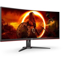 Ecran PC Gamer Incurvé - AOC - 34 - UWQHD - 144Hz - Dalle VA - 4ms -