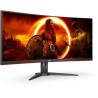 Ecran PC Gamer Incurvé - AOC - 34 - UWQHD - 144Hz - Dalle VA - 4ms -