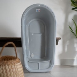 THERMOBABY Baignoire luxe - Blanc muguet
