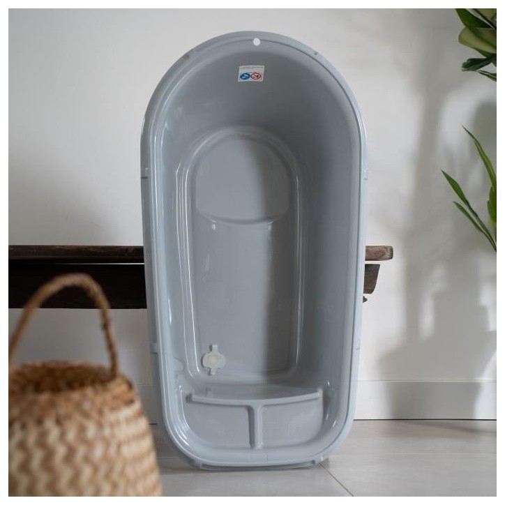 THERMOBABY Baignoire luxe - Blanc muguet