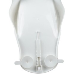 THERMOBABY Transat de bain daphne - Blanc muguet