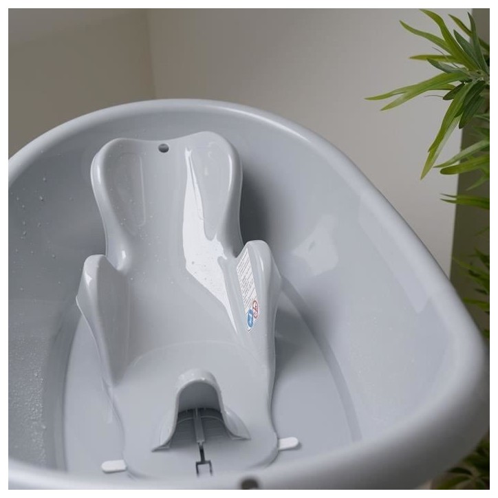 THERMOBABY Transat de bain daphne - Blanc muguet THERMOBABY Transat de bain daphne - Blanc muguet