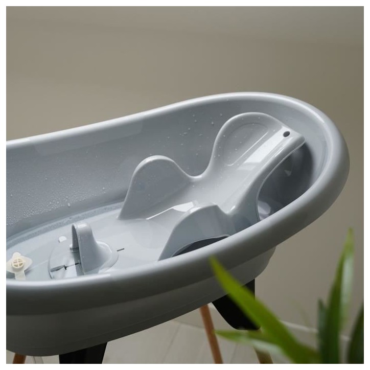 THERMOBABY Transat de bain daphne - Blanc muguet THERMOBABY Transat de bain daphne - Blanc muguet