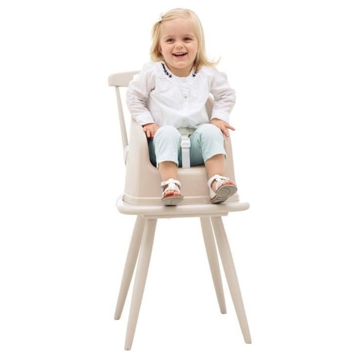 THERMOBABY Bloc de réhausseur de chaise Marron glacé THERMOBABY Bloc de réhausseur de chaise Marron glacé