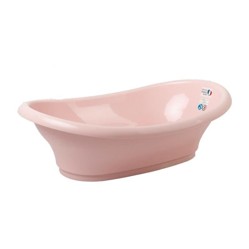 THERMOBABY Baignoire Vasco - rose poudré THERMOBABY Baignoire Vasco - rose poudré