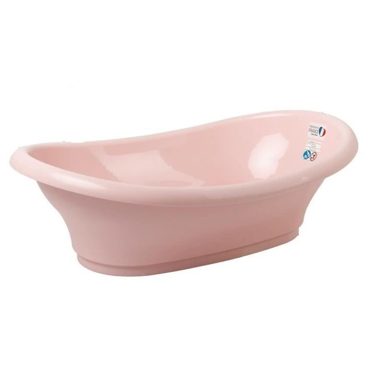 THERMOBABY Baignoire Vasco - rose poudré