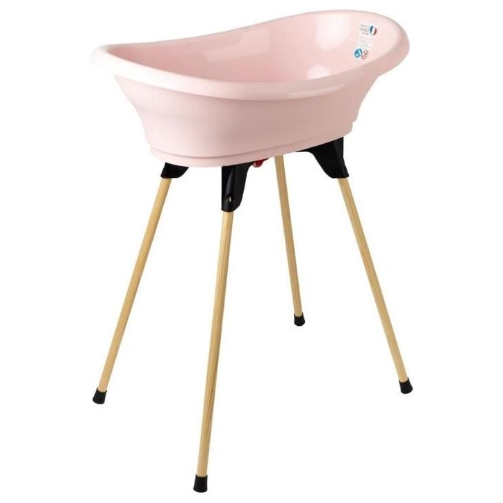 THERMOBABY Baignoire Vasco - rose poudré