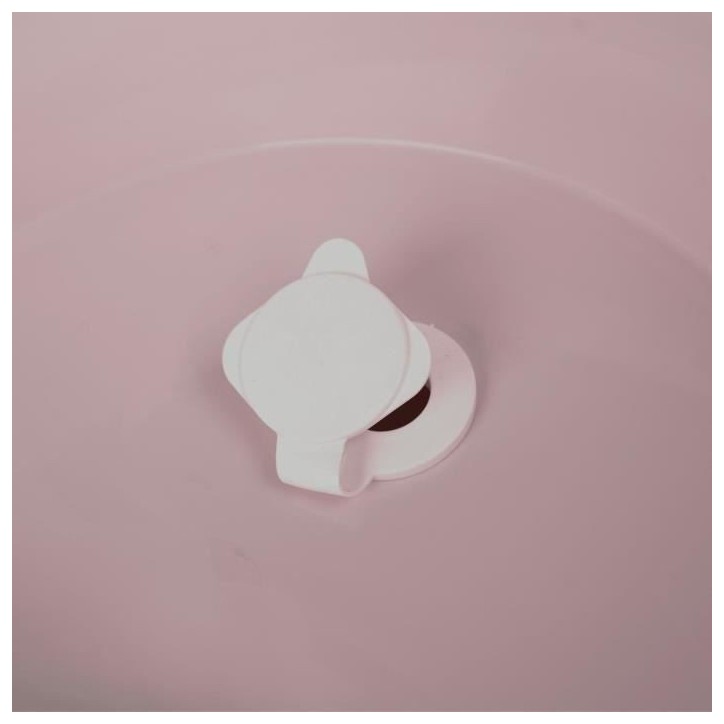 THERMOBABY Baignoire Vasco - rose poudré