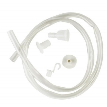 Thermobaby - Tuyau de vidange baignoire lagon & vasco blanc
