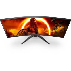 Ecran PC Gamer Incurvé - AOC - 34 - UWQHD - 144Hz - Dalle VA - 4ms -