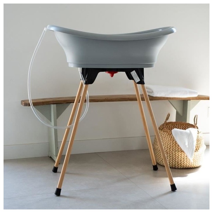 Thermobaby - Tuyau de vidange baignoire lagon & vasco blanc Thermobaby - Tuyau de vidange baignoire lagon & vasco blanc