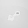 Kit baignoire VASCO Blanc Muguet : baignoire + pieds + tuyau de vidang