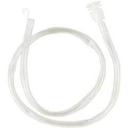 Kit baignoire VASCO Blanc Muguet : baignoire + pieds + tuyau de vidang