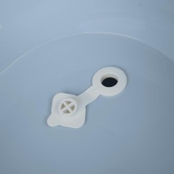 Kit baignoire VASCO Fleur Bleue - 3 en 1 - 800*500*270 - Bleu - THERMO