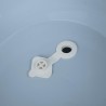 Kit baignoire VASCO Fleur Bleue - 3 en 1 - 800*500*270 - Bleu - THERMO