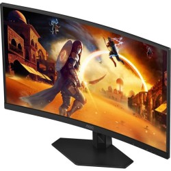 Ecran PC Gamer Incurvé - AOC - FHD - 27 - Dalle VA - 280Hz - 1ms - C2