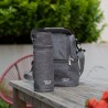 Porte biberon THERMOBABY - isotherme - gris chiné