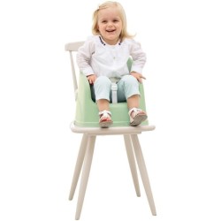 Rehausseur de chaise THERMOBABY Tudi - de 6 a 36 mois - Harnais de sé